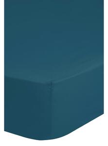 HIP Lenzuolo con Angoli 160x200 cm Blu Petrolio