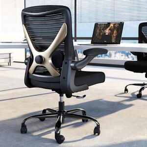 Sedia ergonomica da ufficio - Sedia da computer - Sedia da gaming - Sedia da ufficio con supporto lombare - Sedia da ufficio con schienale a rete