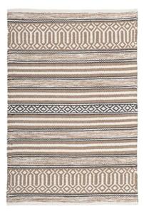 Tappeto beige in cotone lavabile 60x90 cm - Casa Selección