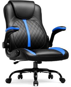 Sedia da gaming - Sedia per videogiochi - Sedia da scrivania - Sedia per computer - Sedia da ufficio - Schienale ergonomico
