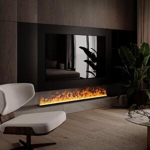 Camino elettrico a vapore - 1000 mm - 280 W - Effetto fiamma LED - Controllo tramite app - Decorazione per interni