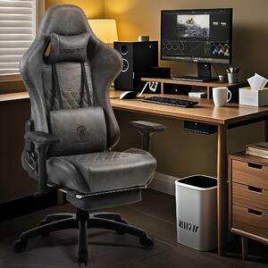 Sedia ergonomica da ufficio - Sedia da gaming - Sedia da lavoro - Arredamento per ufficio - Sedia per computer