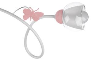 ONLI - Lampadario a plafone per bambini BUTTERFLY 3xE14/6W/230V