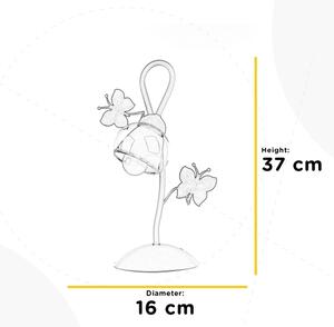 ONLI - Lampada da tavolo per bambini BUTTERFLY 1xE14/6W/230V