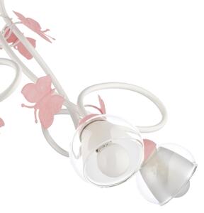 ONLI - Lampadario per bambini BUTTERFLY 5xE14/6W/230V