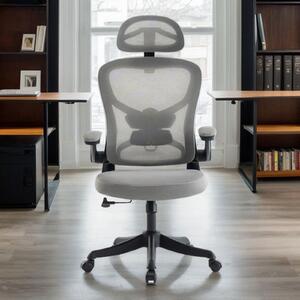 Sedia da ufficio - Sedia ergonomica - Sedia girevole - Sedia per ufficio - Supporto lombare regolabile