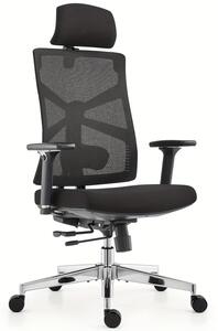 Sedia ergonomica da ufficio - Sedia da ufficio - Sedia da lavoro - Sedia scrivania per studio - Sedia da gaming - Tessuto a rete traspirante