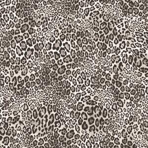 Noordwand Carta da Parati Leopard Print Nera