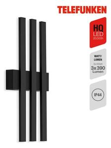 Telefunken 313305TF - Applique a LED da esterno 3xLED/4W/230V IP44