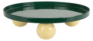 Vassoio in metallo ø 25 cm Double Funky – PT LIVING