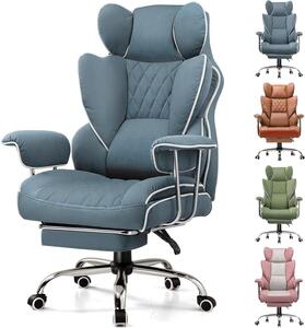 Sedia ergonomica da ufficio - Sedia da gaming - Sedia da ufficio - Sedia da lavoro - Poltrona relax