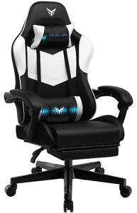 Sedia ergonomica da gaming - Sedia da ufficio - Sedia da gaming - Sedia per il lavoro da casa - Schienale regolabile, inclinazione fino a 135°