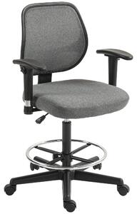 Sedia da ufficio - Sedia da lavoro - Sedia per ufficio - Sedia regolabile in altezza - Sedia ergonomica