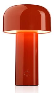 FLOS Bellhop lampada da tavolo LED, rosso