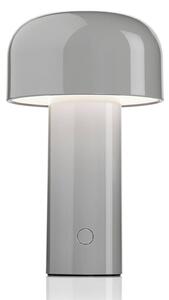 FLOS Bellhop lampada da tavolo LED, grigio