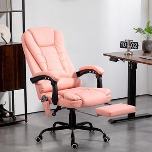 Sedia da ufficio - Sedia per ufficio - Sedia da lavoro - Sedia ergonomica - Sedia massaggiante - Funzione massaggio a 7 punti