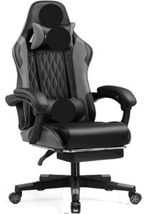Sedia da gaming - Sedia da ufficio - Sedia per giocatori - Sedia da ufficio ergonomica - Sedia da lavoro - Schienale regolabile
