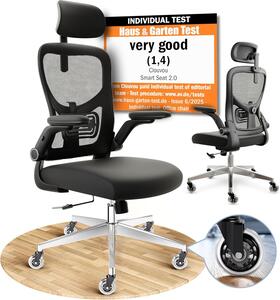 Sedia ergonomica da ufficio - Sedia da ufficio - Sedia da gaming - Sedia da lavoro - Sedia girevole - Tessuto a rete regolabile