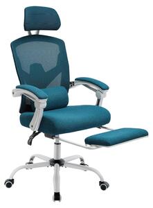Sedia ergonomica da ufficio - Sedie - Sedia da gaming - Funzione basculante - Sedia girevole - Poggiatesta regolabile