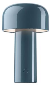 FLOS Bellhop lampada da tavolo LED, grigioblu