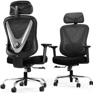 Sedia ergonomica da ufficio - Sedia da lavoro - Sedia per ufficio - Sedia da scrivania - Sedia per computer - Seduta regolabile in profondità