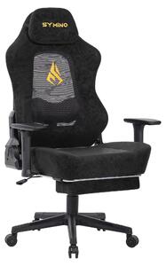 Sedia ergonomica da ufficio - Sedia da ufficio - Sedia da gaming - Sedia girevole - Sedia da lavoro - Con poggiapiedi e supporto lombare