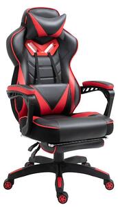 Sedia da ufficio - Sedia ergonomica per ufficio - Sedia da ufficio - Sedia da gaming - Sedia da lavoro - Altezza regolabile: 108-117 cm