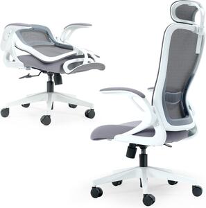 Sedia pieghevole da ufficio - Sedia pieghevole - Sedia per computer - Sedia da gaming - Sedia da lavoro - Design ergonomico