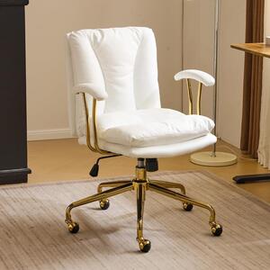 Sedia da ufficio - Sedia per ufficio - Sedia girevole - Sgabello da scrivania - Sedia ergonomica - Altezza regolabile