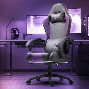 Sedia da ufficio - Sedia ergonomica per ufficio - Sedia da ufficio - Sedia per computer - Sedia da gaming - Sedile con molle insacchettate