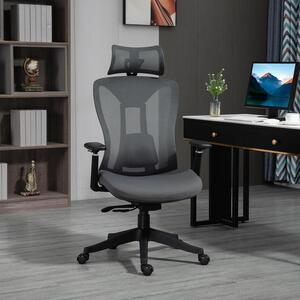 Sedia da ufficio - Sedia ergonomica - Sedia per ufficio - Sedia per computer - Sedia girevole - Supporto lombare regolabile