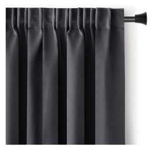Tenda parzialmente oscurante grigio scuro 140x245 cm Kierra – Restilo