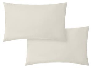 Federe per cuscino in set in percalle di cotone 2 pz 50x75 cm Cotton Percale – Bianca