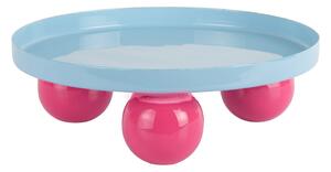 Vassoio in metallo ø 20 cm Double Funky – PT LIVING