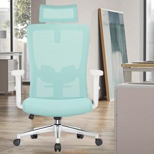 Sedia da ufficio - Sedia girevole - Sedie da ufficio - Sedia ergonomica - Supporto lombare regolabile