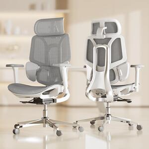 Sedia ergonomica da ufficio - Sedia da ufficio - Sedia per computer - Sedia da lavoro - Sedia da ufficio con schienale a rete