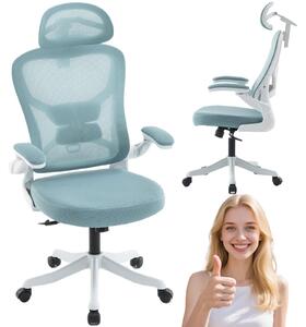 Sedia ergonomica da ufficio - Sedia da ufficio - Sedia da lavoro - Sedia per computer - Sedia da ufficio con ruote