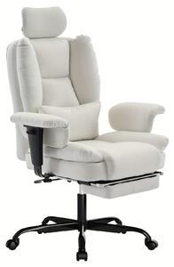 Sedia da ufficio - Sedia ergonomica - Sedia per ufficio - Sedia girevole - Sedia da ufficio regolabile - Cuscino in memory foam