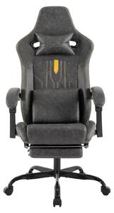 Sedia da gaming - Sedia per videogiochi - Sedia da ufficio - Sedia per computer - Sedia da gaming ergonomica - Sedia da ufficio in ecopelle