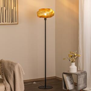 Lampada da terra Vento Domiluce, Ottone / Oro, Soggiorno / Sala da pranzo, Metallo, Moderno, Lampada da terra
