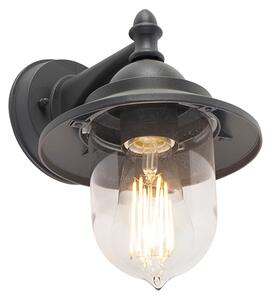 Lampada da parete per esterni intelligente grigio scuro incl. Wifi ST64 - Oxford