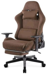 Gamestoel - Sedia da ufficio ergonomica - Sedia confortevole - Sedia da ufficio con poggiapiedi