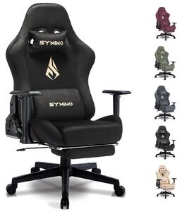 Sedia ergonomica da ufficio - Sedia da gaming - Sedia per ufficio - Sedia per giocatori - Sedia confortevole - Seduta in memory foam