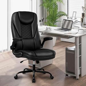 Sedia da ufficio - Sedia ergonomica con schienale alto - Sedia girevole - Sedia da lavoro - Sedia direzionale