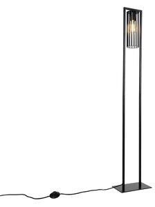 Lampada da terra moderna smart nera con WiFi ST64 - Balenco Wazo