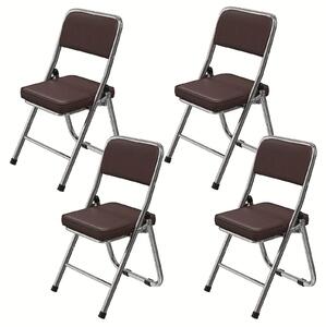 Sedia da ufficio - Sedia - Sedia per ufficio - Sedia per sala d'attesa - Sedia impilabile - Schienale ergonomico curvo