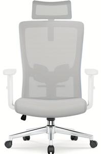 Sedia da ufficio ergonomica con poggiatesta, supporto lombare e funzione di inclinazione regolabili