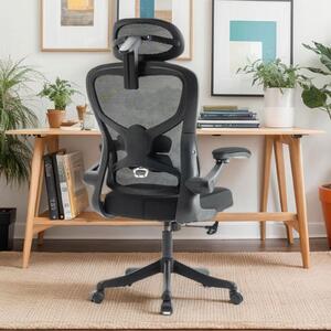 Sedia da ufficio - Sedia ergonomica - Sedia per ufficio - Sedia girevole - Sedie da ufficio per adulti