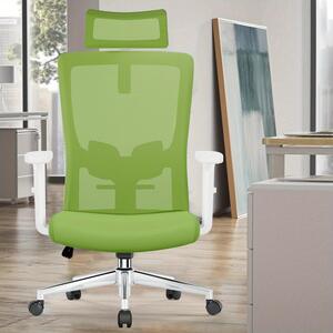 Sedia da ufficio - Sedia ergonomica - Sedia girevole - Sedia per ufficio - Poggiatesta regolabile