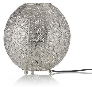 Freelight Lampada da tavolo Stampa, sferica, alta 28 cm